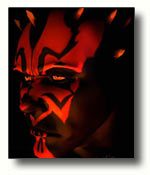 Darth Maul Portrait by 