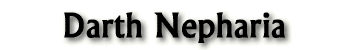 Darth Nepharia