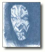 "Darth Maul 2" by Jemio