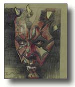 Darth Maul 3 by Jemio