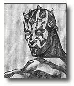 Darth Maul by BeElleGee