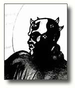 "Darth Maul" by Marie MJS