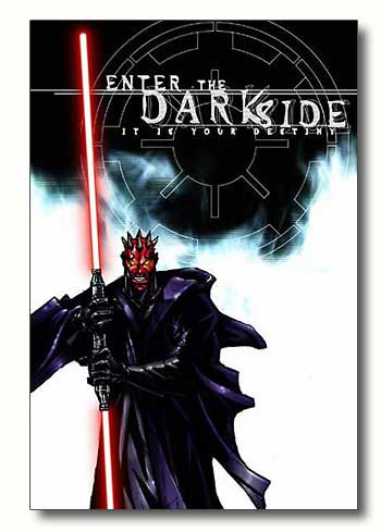 "Enter the Darkside" by Andie Tong