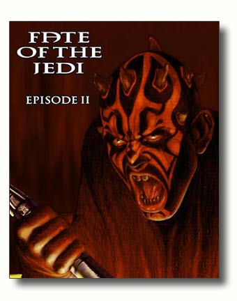 "Fate of the Jedi:Episode II" First Cover by Erik Barclay