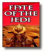 "Fate of the Jedi: Episode II" Revised Cover by Erik Barclay