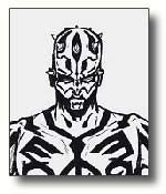 "Meditating" in Pen and Ink by John Stewart