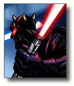 Jedi Duel (Color) by Andie Tong