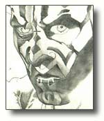 Maul In Progress by Vinny Sharma
