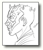 Maul Portrait