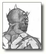 "Maul Back Sketch" by Lady Sythe