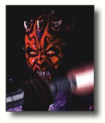 "Maul Takes a Swing" by Erik Barclay