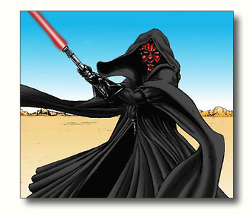 Tatooine Duel by Cynthia Griffith