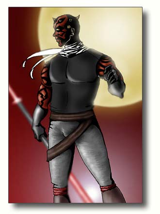 "Young Maul" by Marie MJS