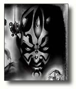 Maul Collage by Men of Mac