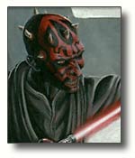 Maul Duel by Anthony Lamb