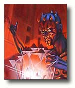 Darth Maul by Jason Warnock