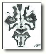 Darth Maul Face