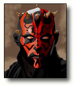 Darth Maul Portrait
