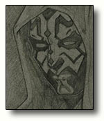 Darth Maul Sketch
