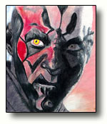 Darth Maul Little Smile