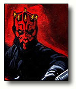 Darth Maul Painting
