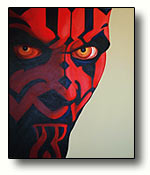 Darth Maul Portrait