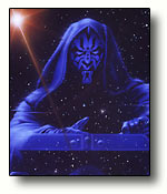 Sidious and Maul