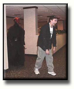 Maul "Date" Winner! 
