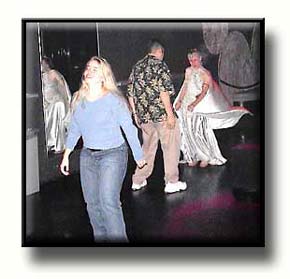 Belle Dancing the Night Away