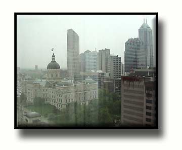 Drizzly Day in Indianapolis