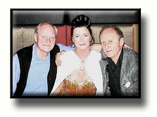 Julian Glover, MaryCheetah and Ken Colley