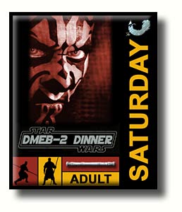 DMEB-2 Dinner Badge