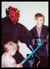 ScottMaul Duels the Padawans!