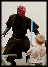 ScottMaul Continues to Battle the Jedi!