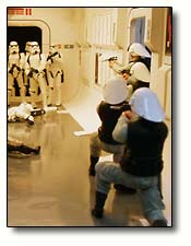 Stormtroopers Arrive: EP4 Diorama