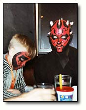 Vacation Maul, Maul Jr. and Darth Maul