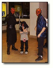 Three Mauls in the Mall