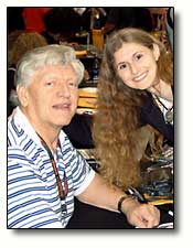 Dave Prowse and SithDuck