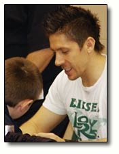 A young Fan