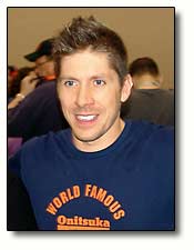 Ray Park and two fans