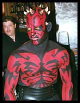 Darth Dave Pose