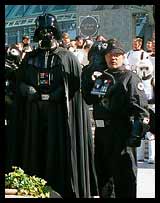 Imperial Officers in Formation.... sort of...