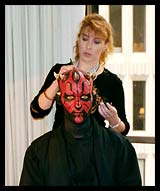 Touch-up Time with Mr. Maul