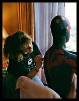 Still working on Darth Dave