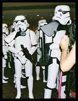 Trooper Formation in the Marriott