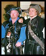Two Musketeers at Dragon*Con