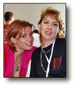 Chase Masterson and MaulMaus
