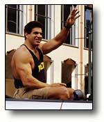 Lou Ferrigno of The Hulk fame