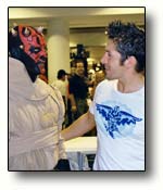 ScottMaul and Ray Park