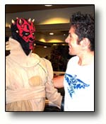 ScottMaul and Ray Park